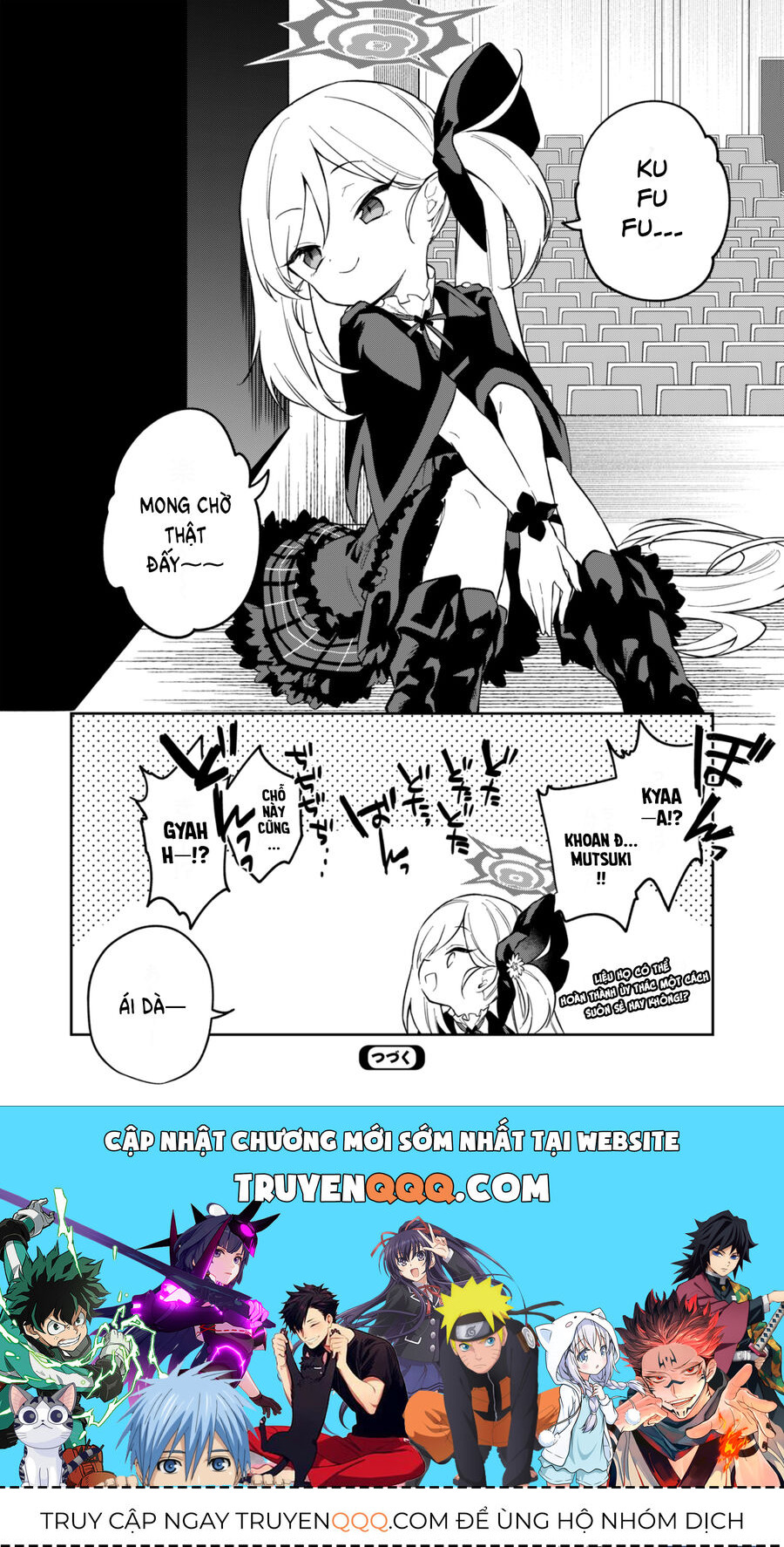 Blue Archive: Nhật Kí Nghiệp Vụ Của Handyman 68: Chapter 6