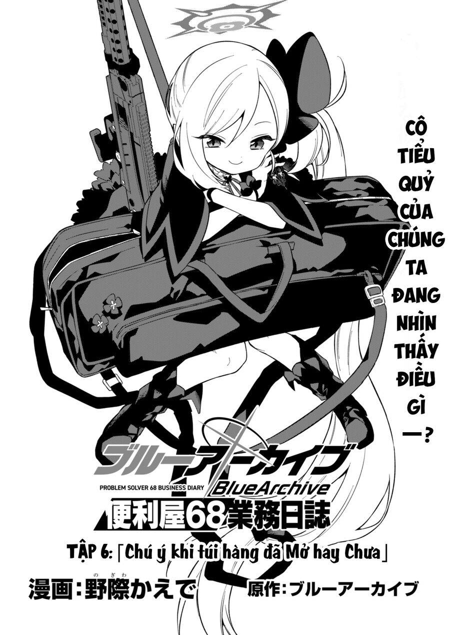 Blue Archive: Nhật Kí Nghiệp Vụ Của Handyman 68: Chapter 6