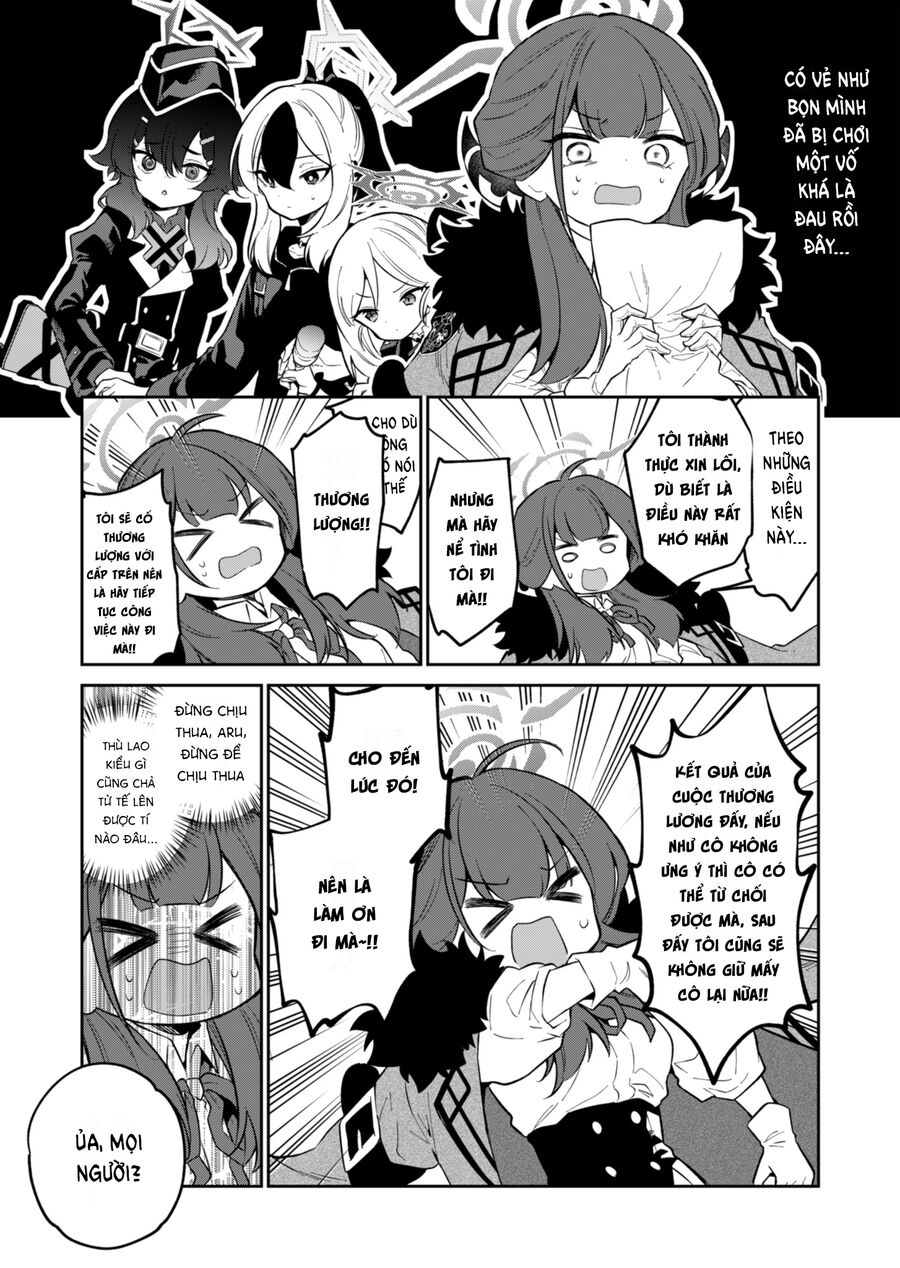 Blue Archive: Nhật Kí Nghiệp Vụ Của Handyman 68: Chapter 6