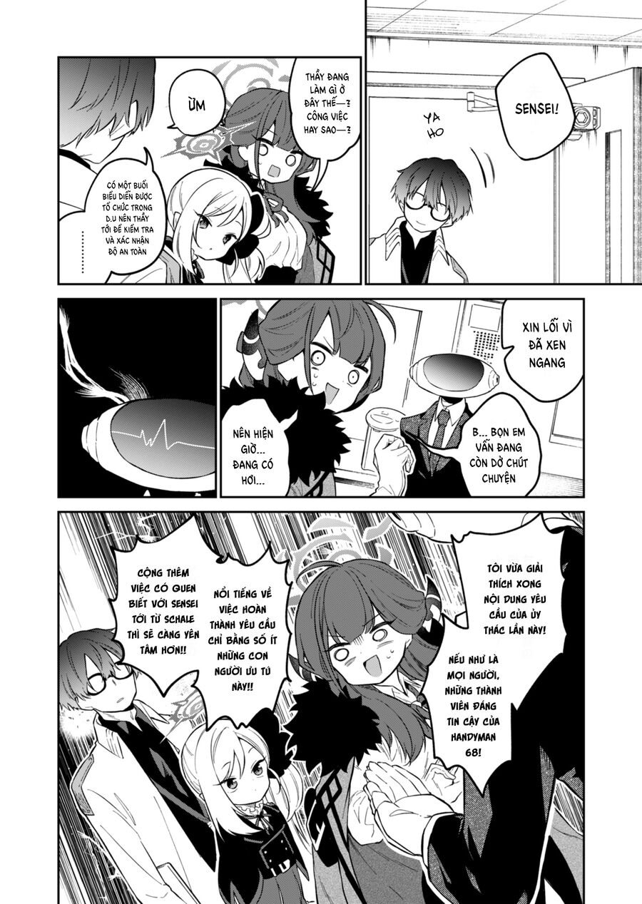 Blue Archive: Nhật Kí Nghiệp Vụ Của Handyman 68: Chapter 6