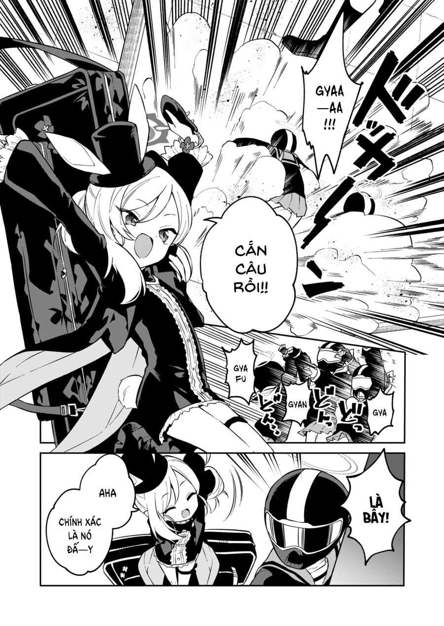 Blue Archive: Nhật Kí Nghiệp Vụ Của Handyman 68: Chapter 7