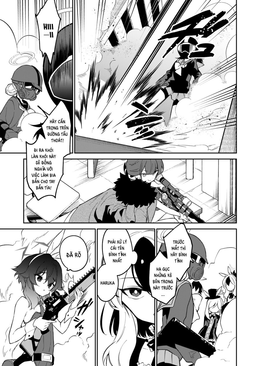 Blue Archive: Nhật Kí Nghiệp Vụ Của Handyman 68: Chapter 7