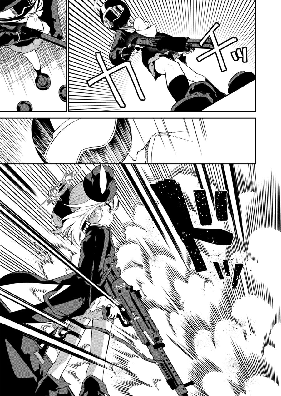 Blue Archive: Nhật Kí Nghiệp Vụ Của Handyman 68: Chapter 7