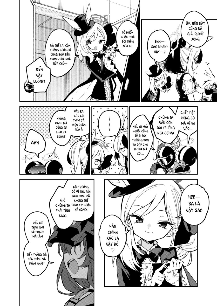 Blue Archive: Nhật Kí Nghiệp Vụ Của Handyman 68: Chapter 7