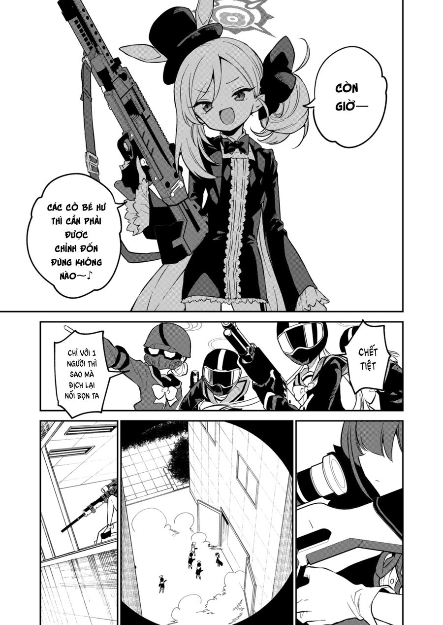 Blue Archive: Nhật Kí Nghiệp Vụ Của Handyman 68: Chapter 7