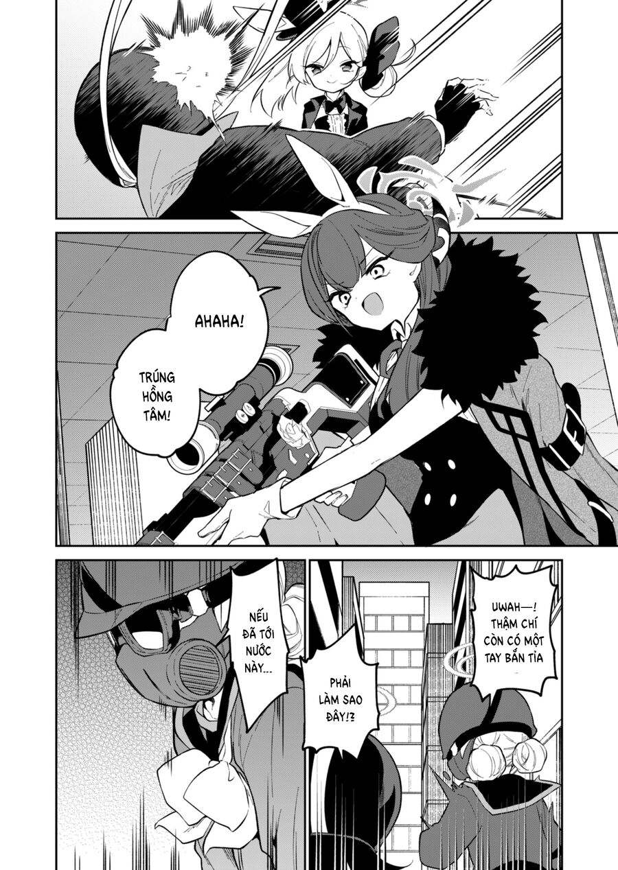 Blue Archive: Nhật Kí Nghiệp Vụ Của Handyman 68: Chapter 7