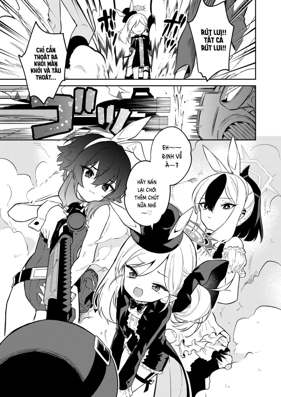 Blue Archive: Nhật Kí Nghiệp Vụ Của Handyman 68: Chapter 7