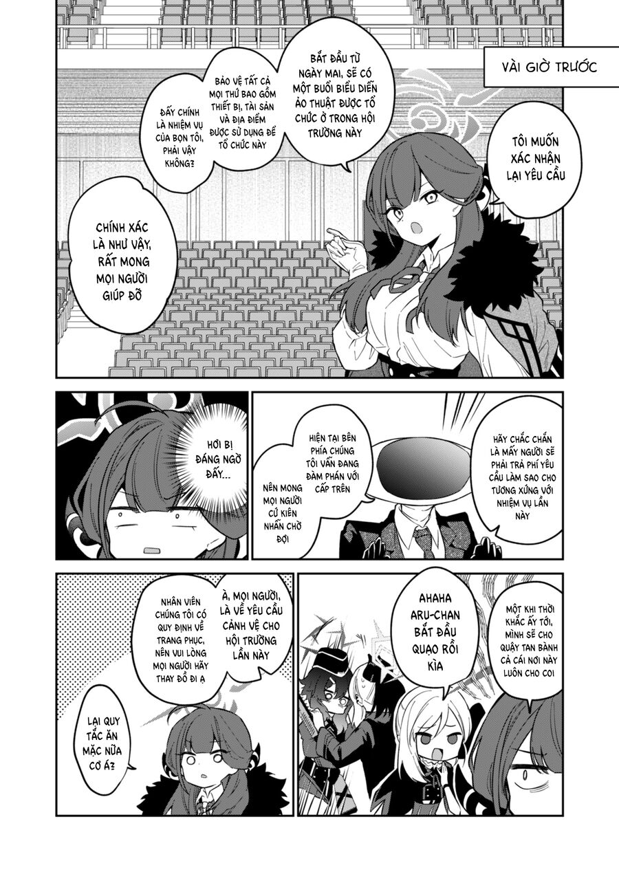 Blue Archive: Nhật Kí Nghiệp Vụ Của Handyman 68: Chapter 7