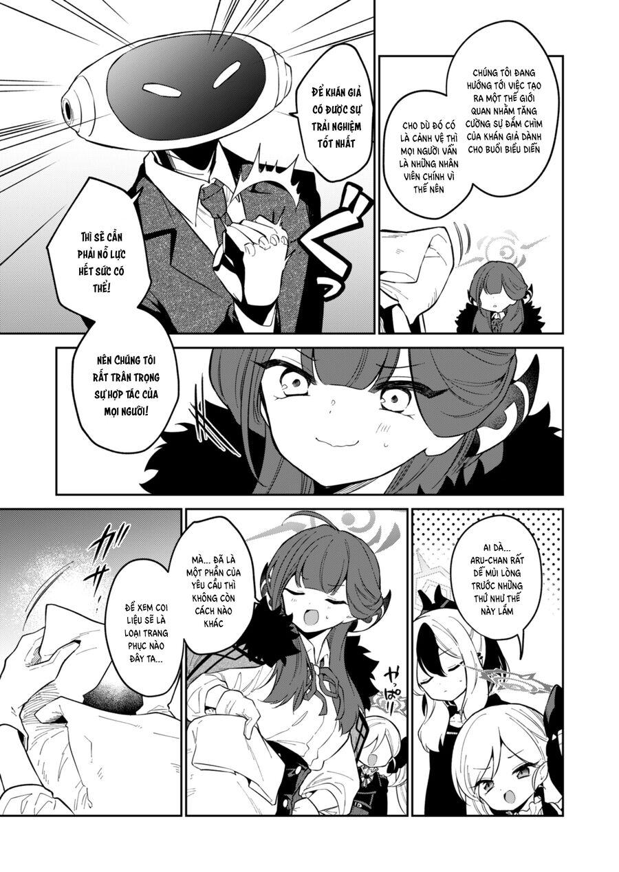 Blue Archive: Nhật Kí Nghiệp Vụ Của Handyman 68: Chapter 7