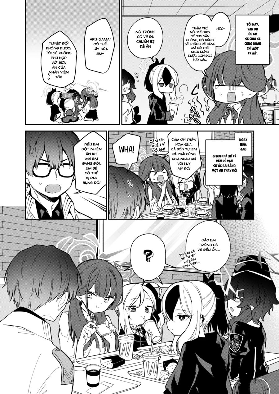 Blue Archive: Nhật Kí Nghiệp Vụ Của Handyman 68: Chapter 9.5
