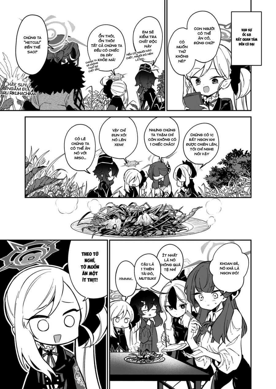 Blue Archive: Nhật Kí Nghiệp Vụ Của Handyman 68: Chapter 9.5