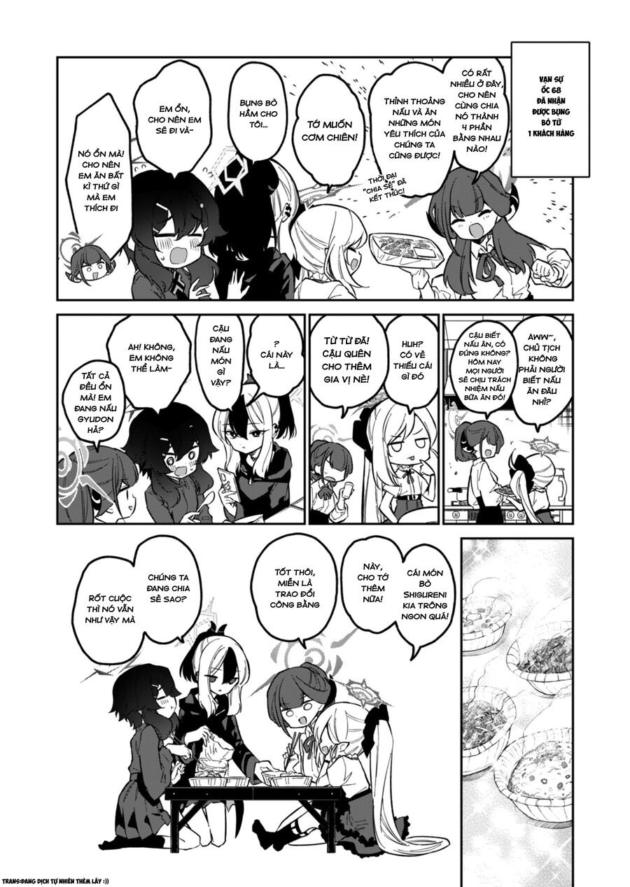 Blue Archive: Nhật Kí Nghiệp Vụ Của Handyman 68: Chapter 9.5
