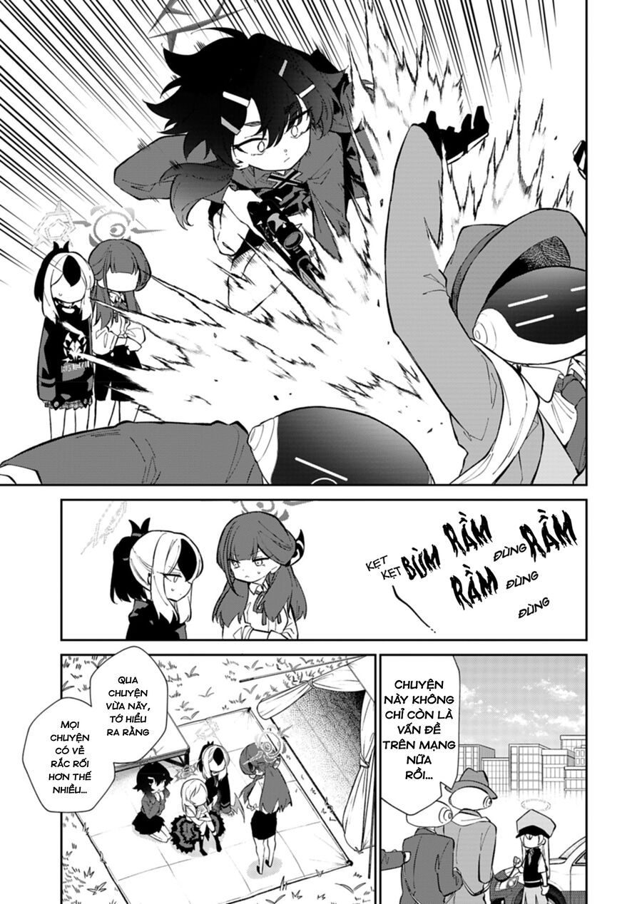 Blue Archive: Nhật Kí Nghiệp Vụ Của Handyman68: Chapter 20