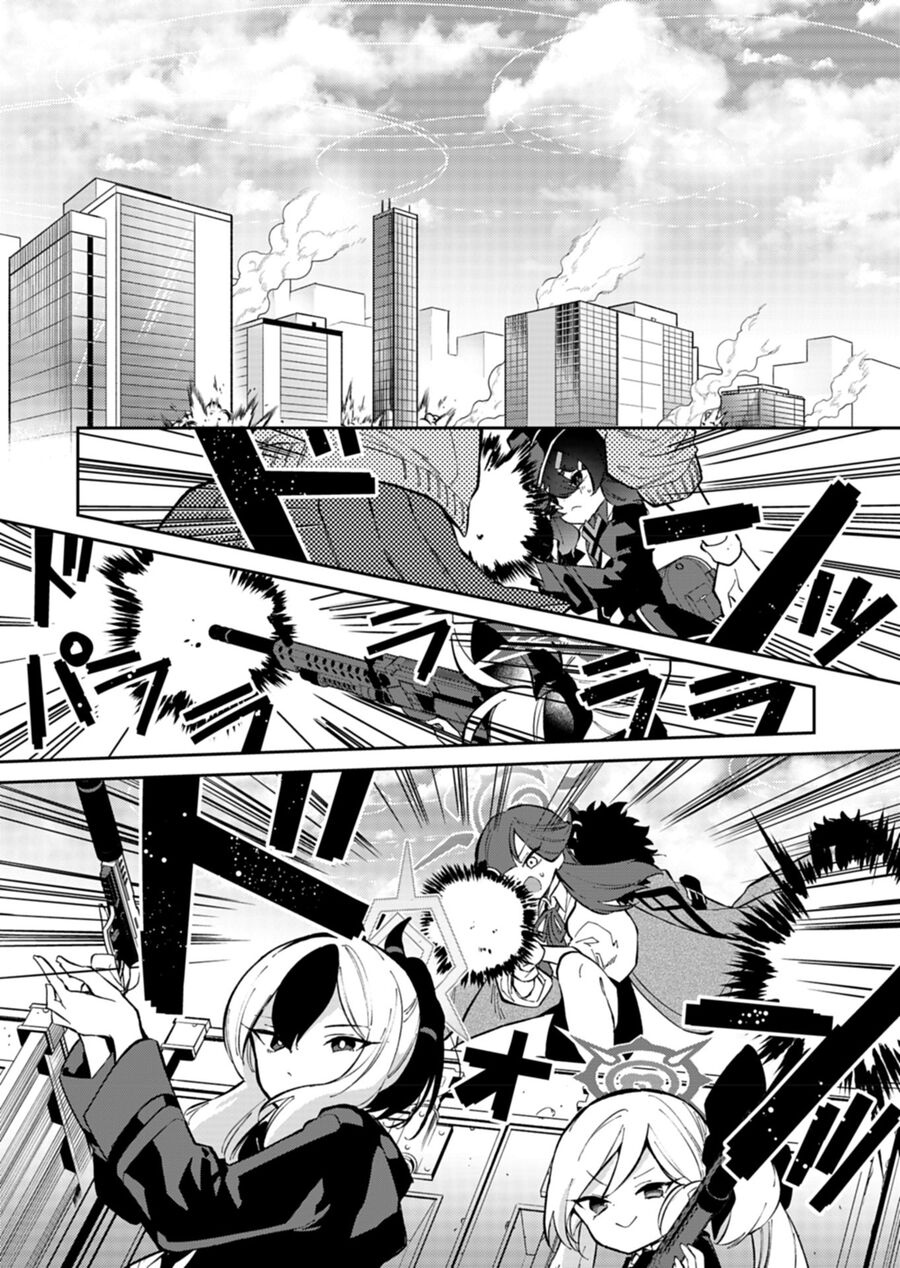 Blue Archive: Nhật Kí Nghiệp Vụ Của Handyman68: Chapter 20