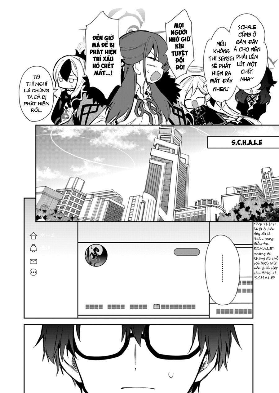 Blue Archive: Nhật Kí Nghiệp Vụ Của Handyman68: Chapter 20