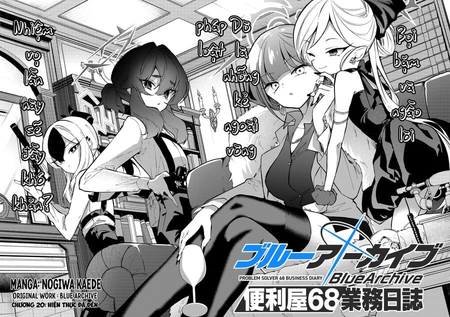 Blue Archive: Nhật Kí Nghiệp Vụ Của Handyman68: Chapter 20