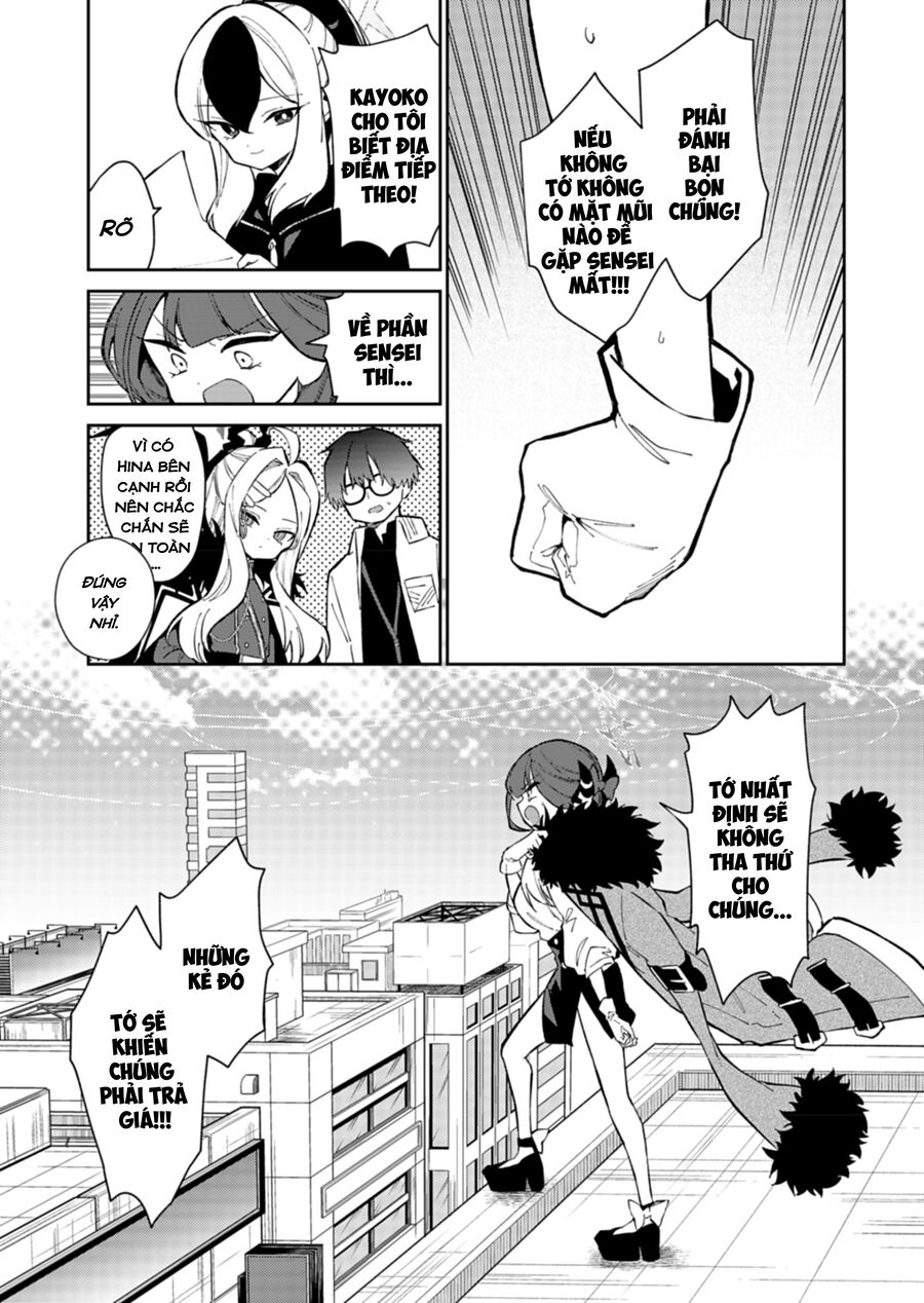 Blue Archive: Nhật Kí Nghiệp Vụ Của Handyman68: Chapter 21