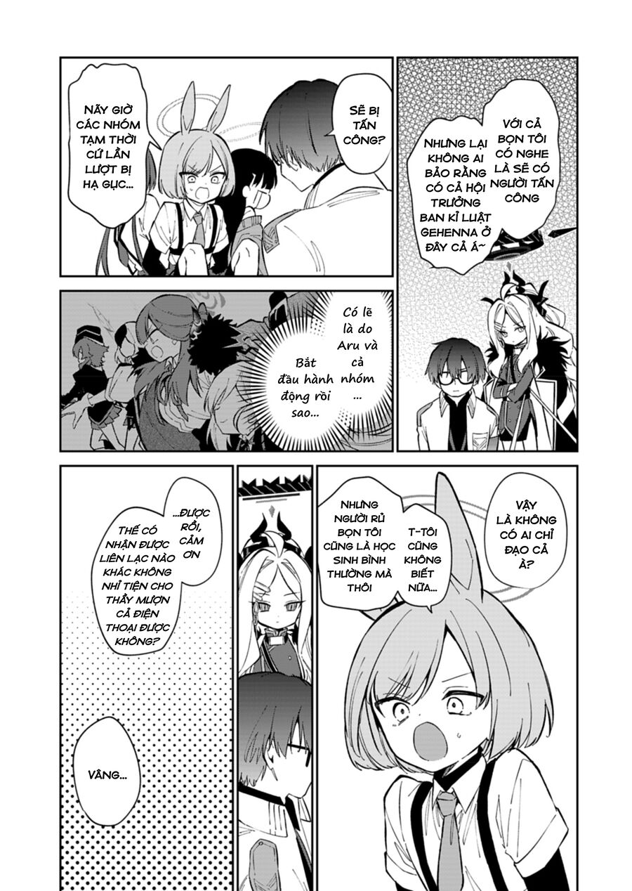 Blue Archive: Nhật Kí Nghiệp Vụ Của Handyman68: Chapter 21