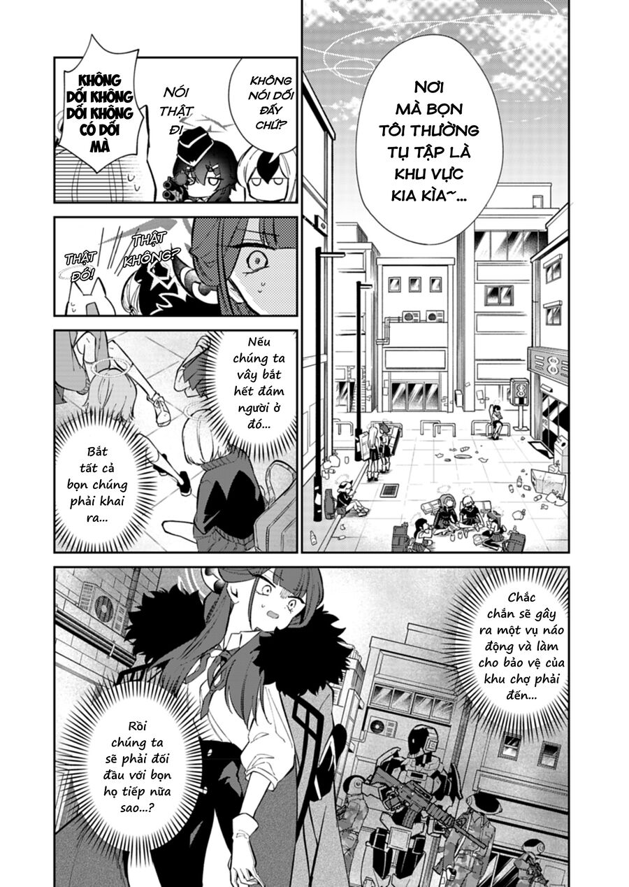 Blue Archive: Nhật Kí Nghiệp Vụ Của Handyman68: Chapter 21