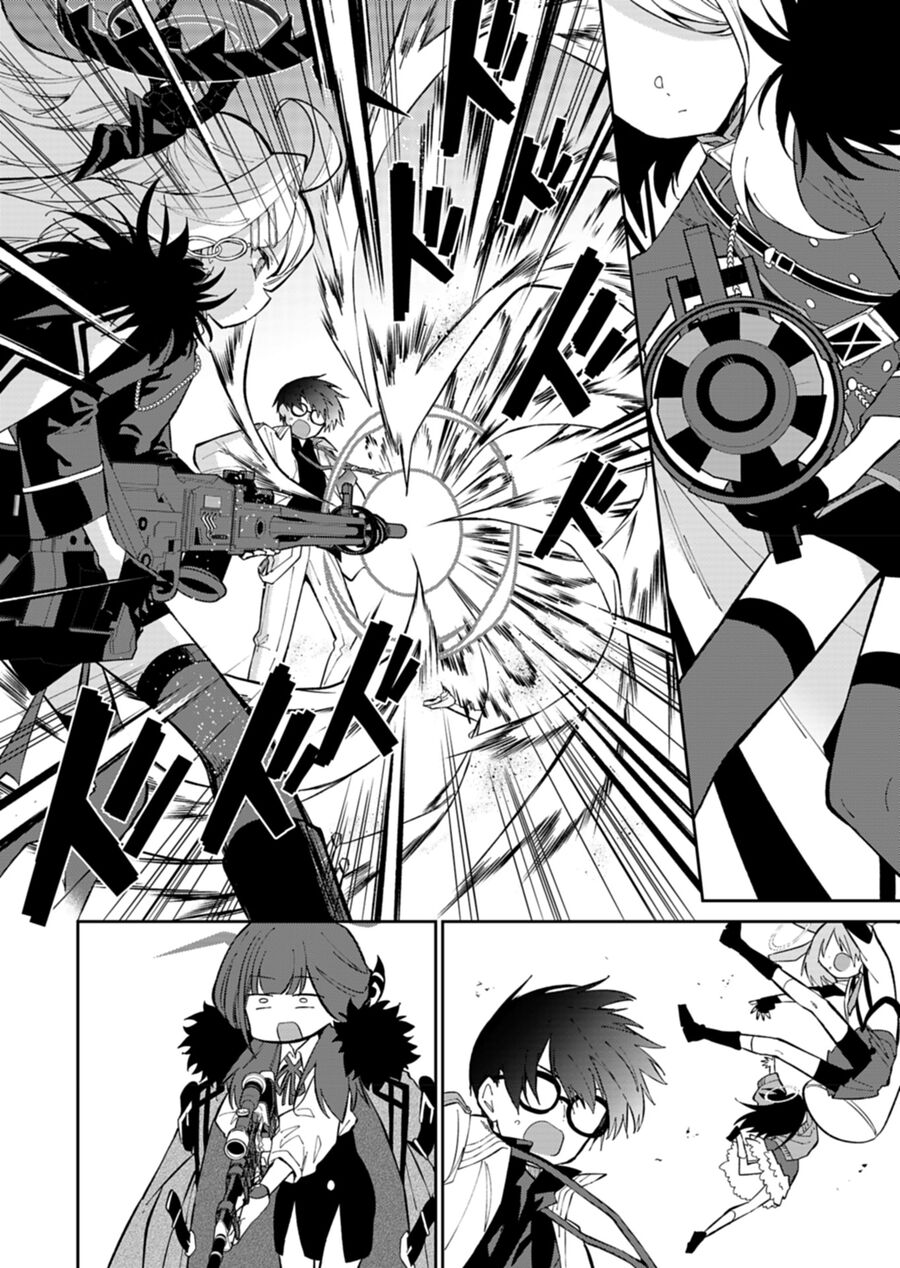 Blue Archive: Nhật Kí Nghiệp Vụ Của Handyman68: Chapter 21