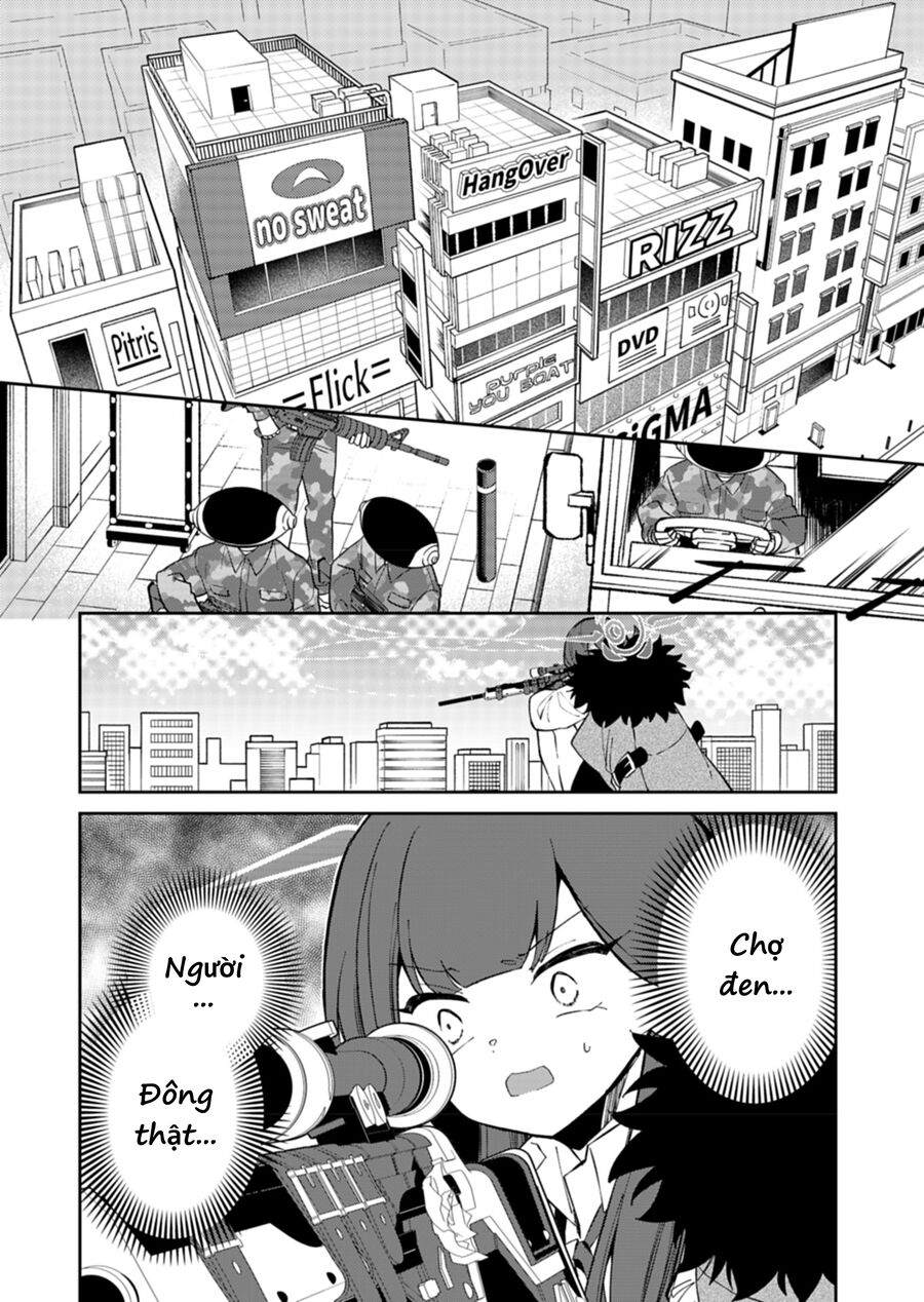 Blue Archive: Nhật Kí Nghiệp Vụ Của Handyman68: Chapter 21
