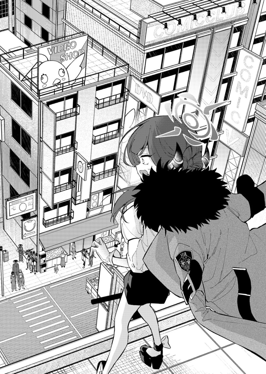 Blue Archive: Nhật Kí Nghiệp Vụ Của Handyman68: Chapter 21