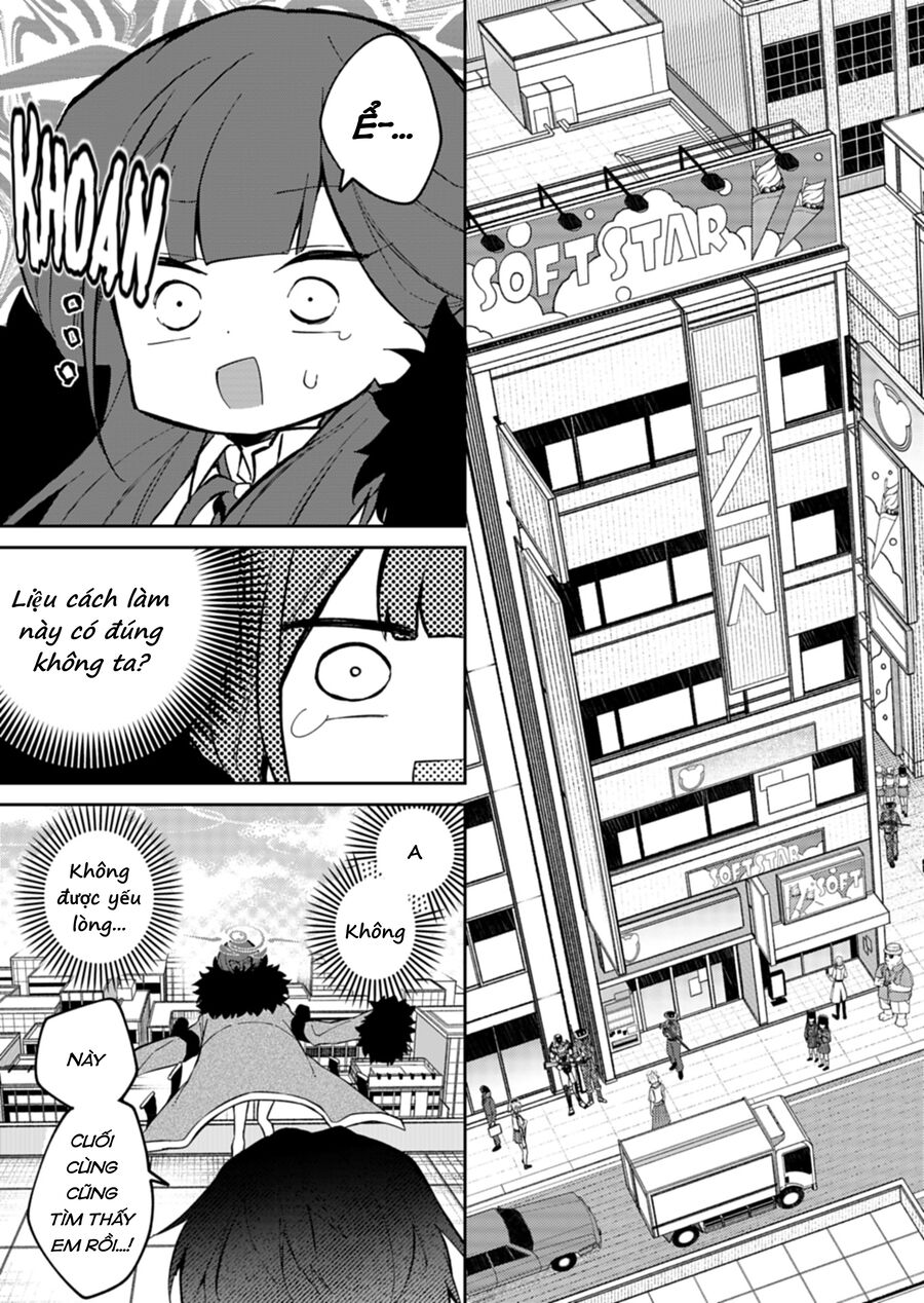 Blue Archive: Nhật Kí Nghiệp Vụ Của Handyman68: Chapter 21