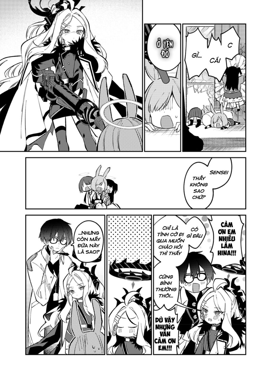 Blue Archive: Nhật Kí Nghiệp Vụ Của Handyman68: Chapter 21