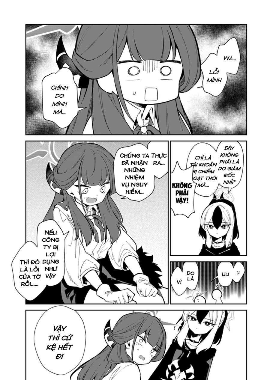 Blue Archive: Nhật Kí Nghiệp Vụ Của Handyman68: Chapter 21