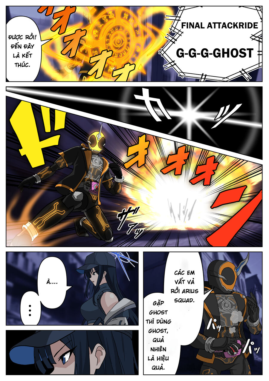 Blue Archive X Kamen Rider Decade - Câu Chuyện Về Thầy Giáo Schale Kadoya Tsukasa: Chapter 11