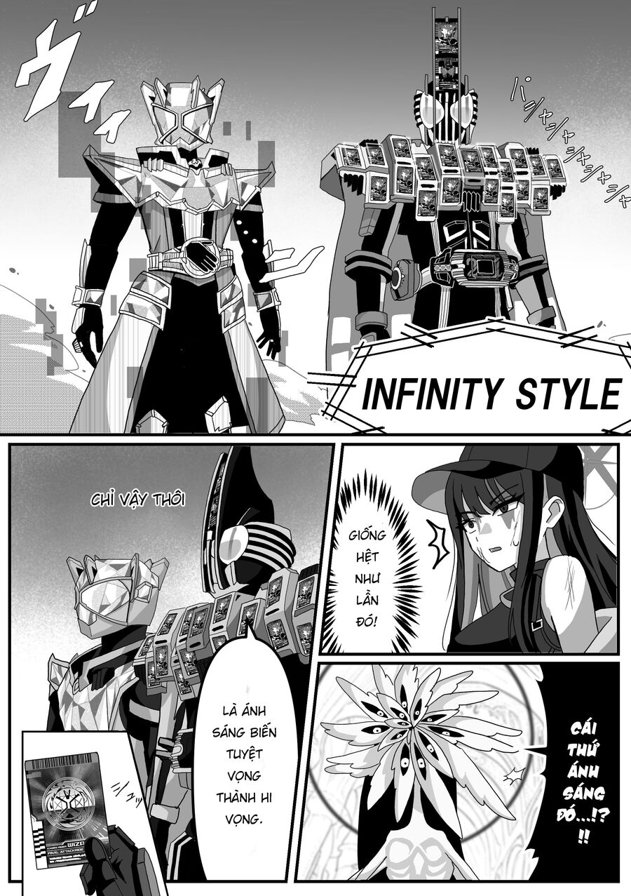 Blue Archive X Kamen Rider Decade - Câu Chuyện Về Thầy Giáo Schale Kadoya Tsukasa: Chapter 13