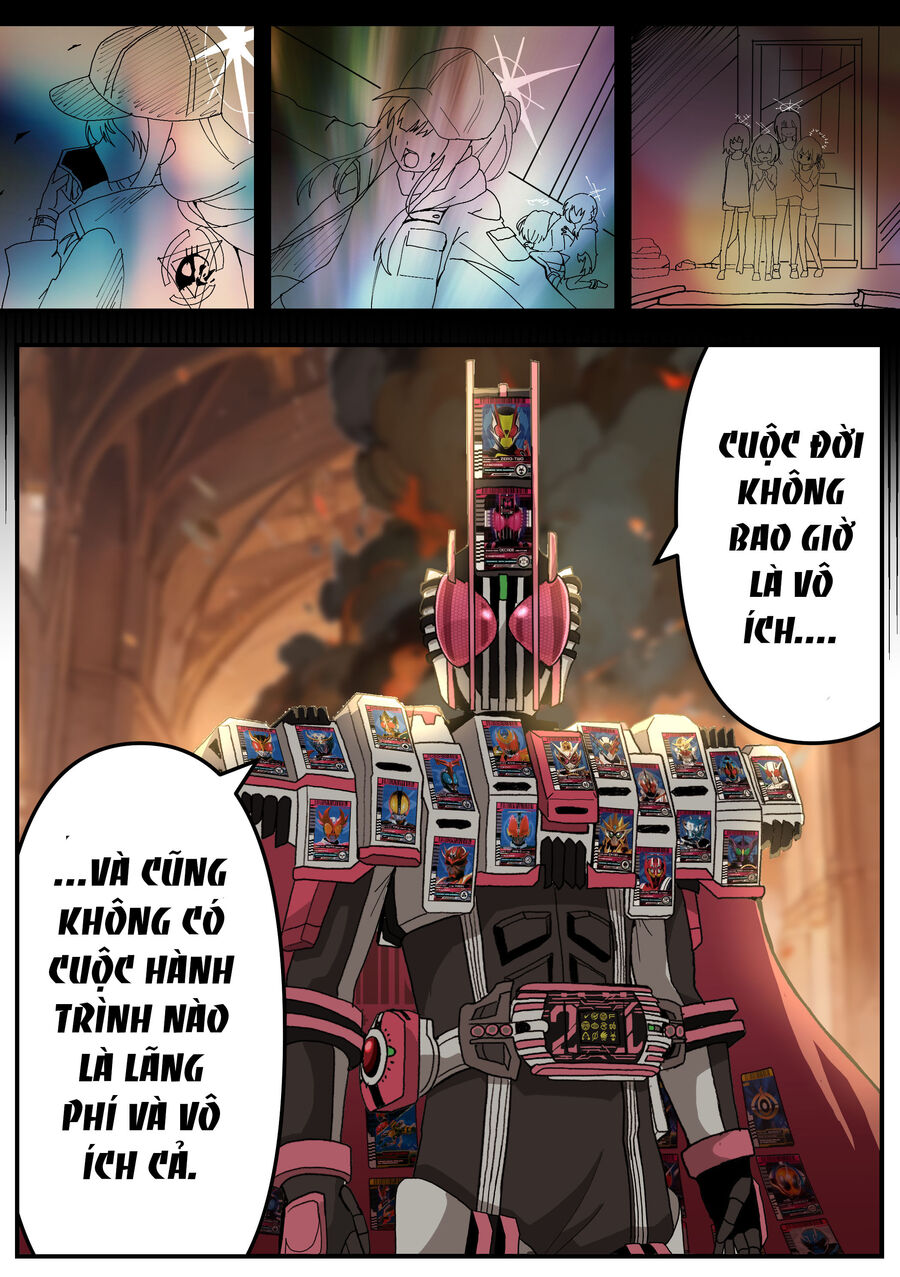 Blue Archive X Kamen Rider Decade - Câu Chuyện Về Thầy Giáo Schale Kadoya Tsukasa: Chapter 13