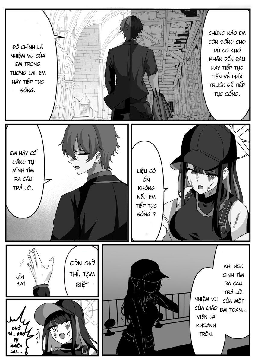 Blue Archive X Kamen Rider Decade - Câu Chuyện Về Thầy Giáo Schale Kadoya Tsukasa: Chapter 14