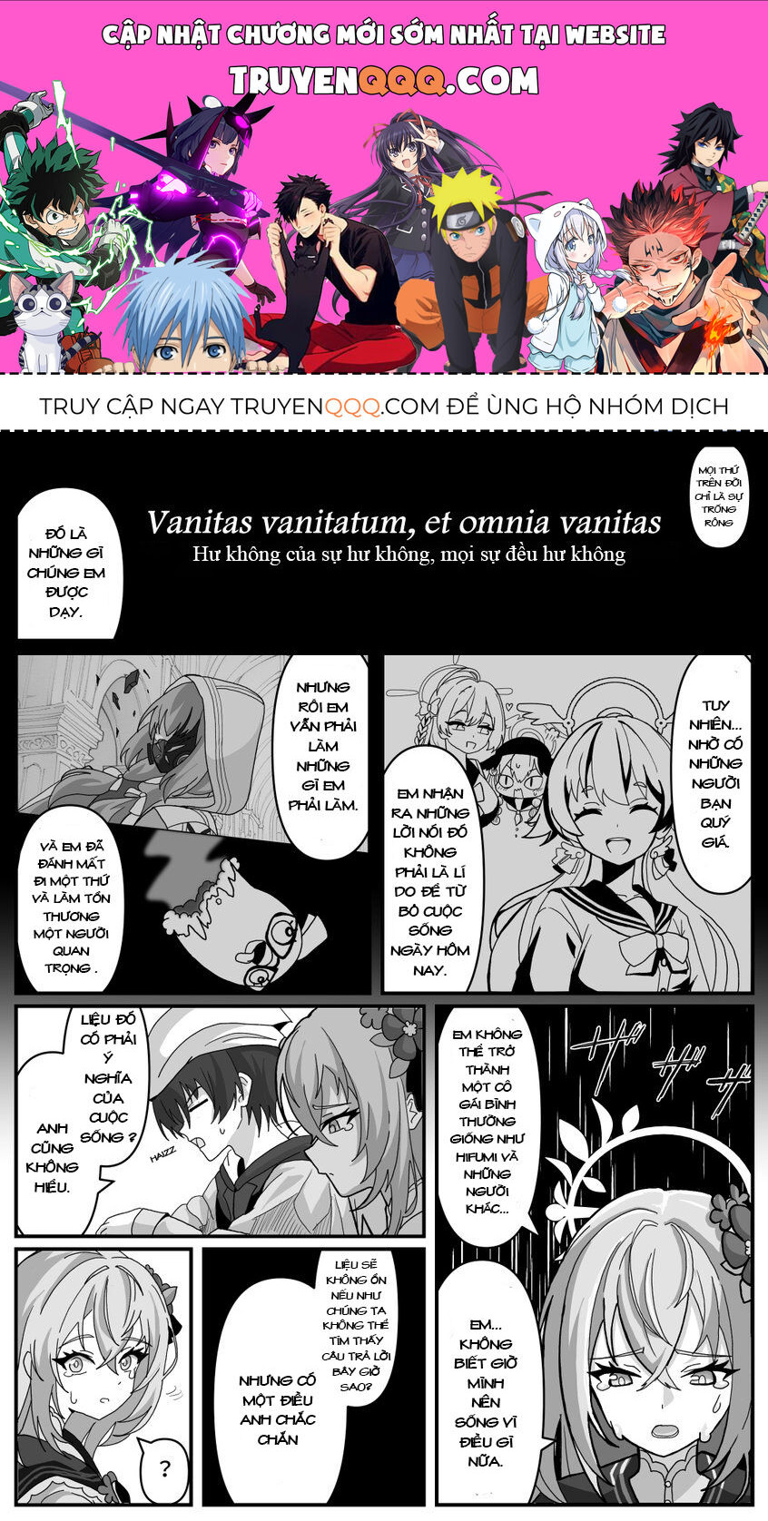 Blue Archive X Kamen Rider Decade - Câu Chuyện Về Thầy Giáo Schale Kadoya Tsukasa: Chapter 16