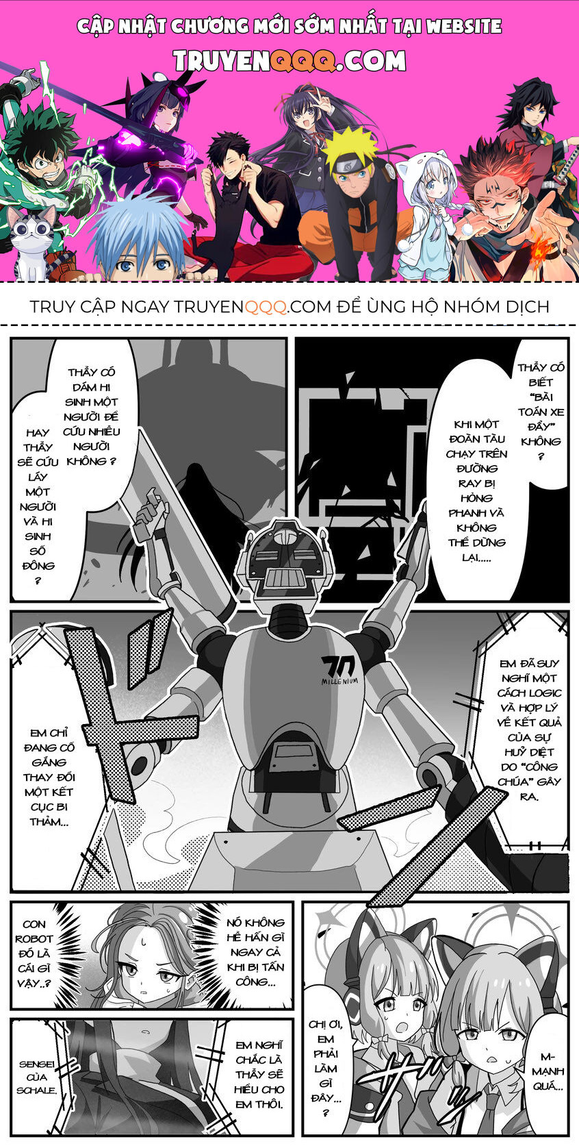 Blue Archive X Kamen Rider Decade - Câu Chuyện Về Thầy Giáo Schale Kadoya Tsukasa: Chapter 20
