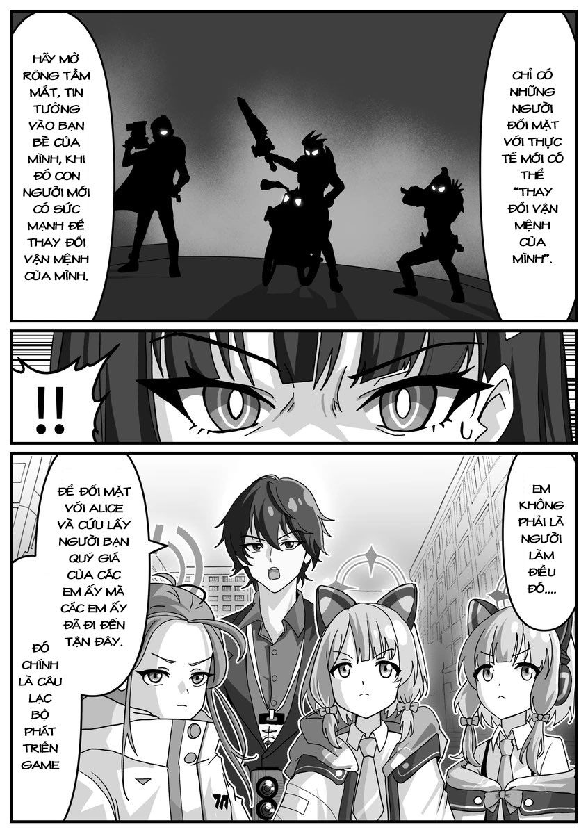 Blue Archive X Kamen Rider Decade - Câu Chuyện Về Thầy Giáo Schale Kadoya Tsukasa: Chapter 20