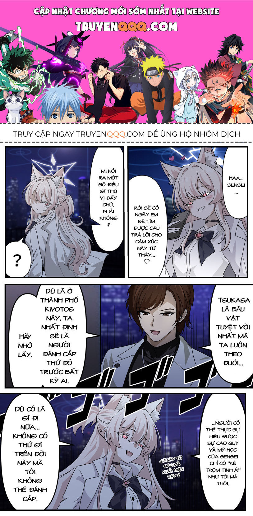 Blue Archive X Kamen Rider Decade - Câu Chuyện Về Thầy Giáo Schale Kadoya Tsukasa: Chapter 21