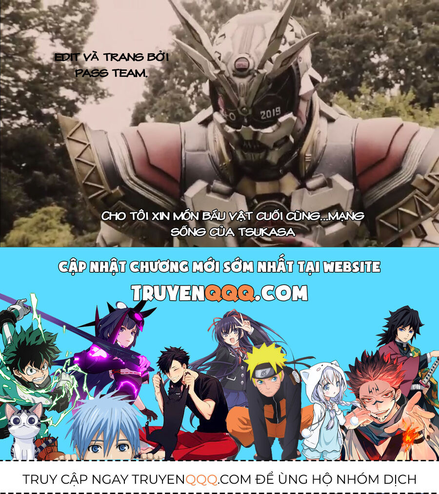 Blue Archive X Kamen Rider Decade - Câu Chuyện Về Thầy Giáo Schale Kadoya Tsukasa: Chapter 21