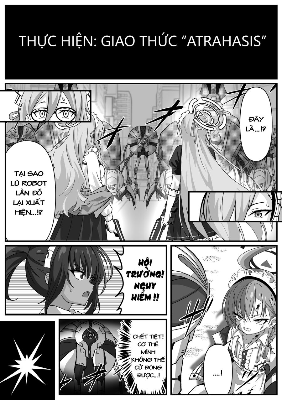 Blue Archive X Kamen Rider Decade - Câu Chuyện Về Thầy Giáo Schale Kadoya Tsukasa: Chapter 22