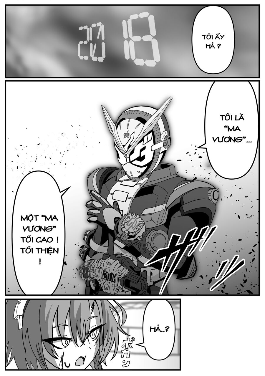 Blue Archive X Kamen Rider Decade - Câu Chuyện Về Thầy Giáo Schale Kadoya Tsukasa: Chapter 22