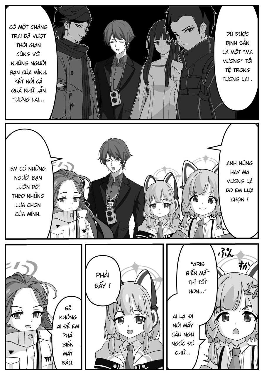 Blue Archive X Kamen Rider Decade - Câu Chuyện Về Thầy Giáo Schale Kadoya Tsukasa: Chapter 23
