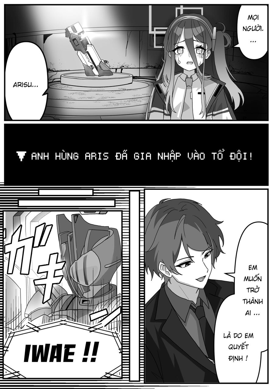 Blue Archive X Kamen Rider Decade - Câu Chuyện Về Thầy Giáo Schale Kadoya Tsukasa: Chapter 23