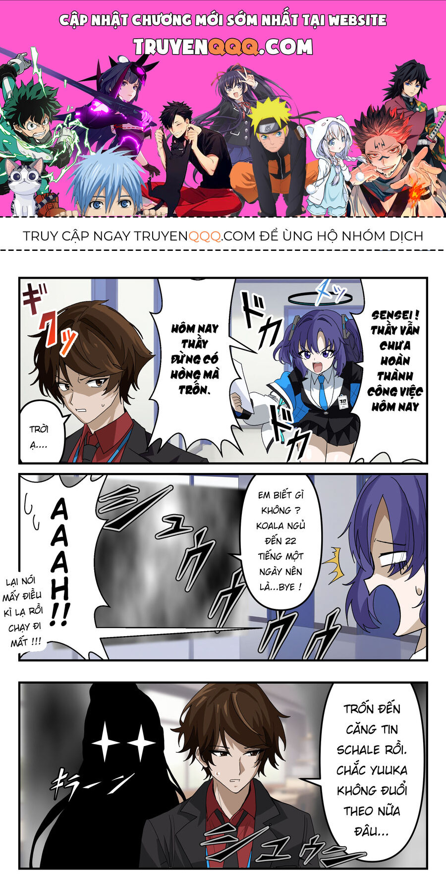 Blue Archive X Kamen Rider Decade - Câu Chuyện Về Thầy Giáo Schale Kadoya Tsukasa: Chapter 26