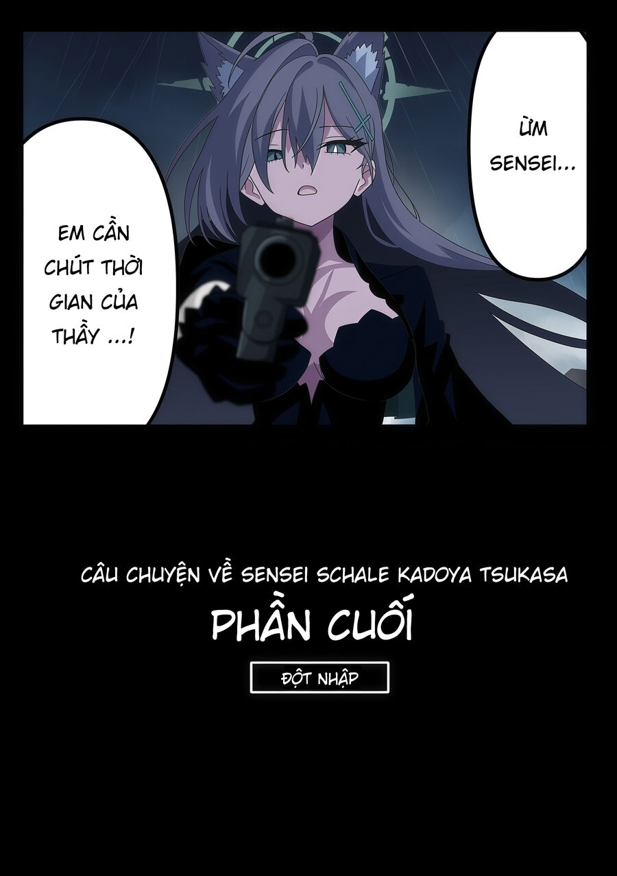 Blue Archive X Kamen Rider Decade - Câu Chuyện Về Thầy Giáo Schale Kadoya Tsukasa: Chapter 27