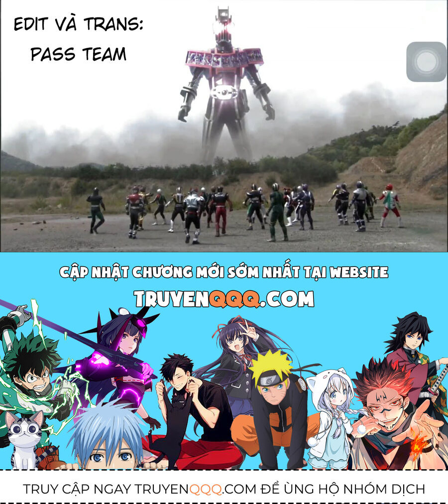 Blue Archive X Kamen Rider Decade - Câu Chuyện Về Thầy Giáo Schale Kadoya Tsukasa: Chapter 28