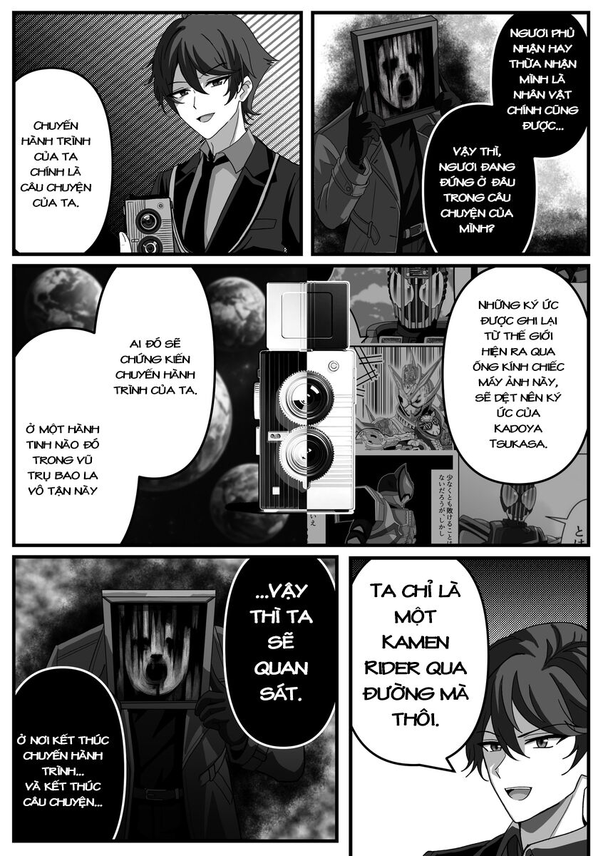 Blue Archive X Kamen Rider Decade - Câu Chuyện Về Thầy Giáo Schale Kadoya Tsukasa: Chapter 32