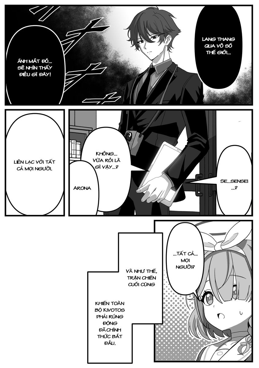 Blue Archive X Kamen Rider Decade - Câu Chuyện Về Thầy Giáo Schale Kadoya Tsukasa: Chapter 32