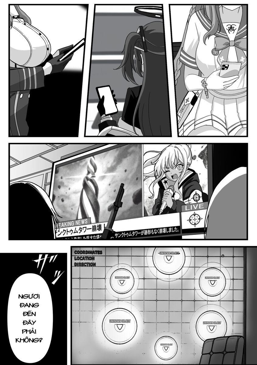 Blue Archive X Kamen Rider Decade - Câu Chuyện Về Thầy Giáo Schale Kadoya Tsukasa: Chapter 32