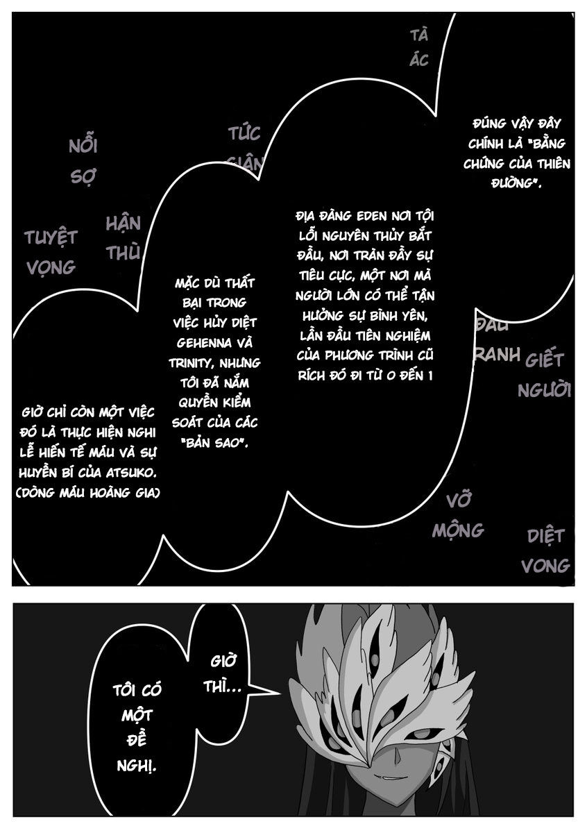 Blue Archive X Kamen Rider Decade - Câu Chuyện Về Thầy Giáo Schale Kadoya Tsukasa: Chapter 9