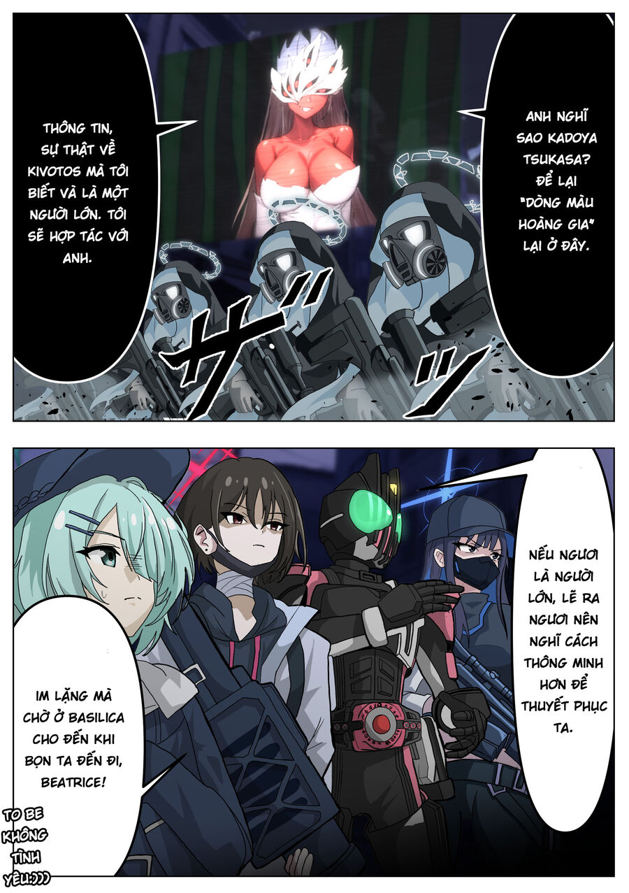 Blue Archive X Kamen Rider Decade - Câu Chuyện Về Thầy Giáo Schale Kadoya Tsukasa: Chapter 9